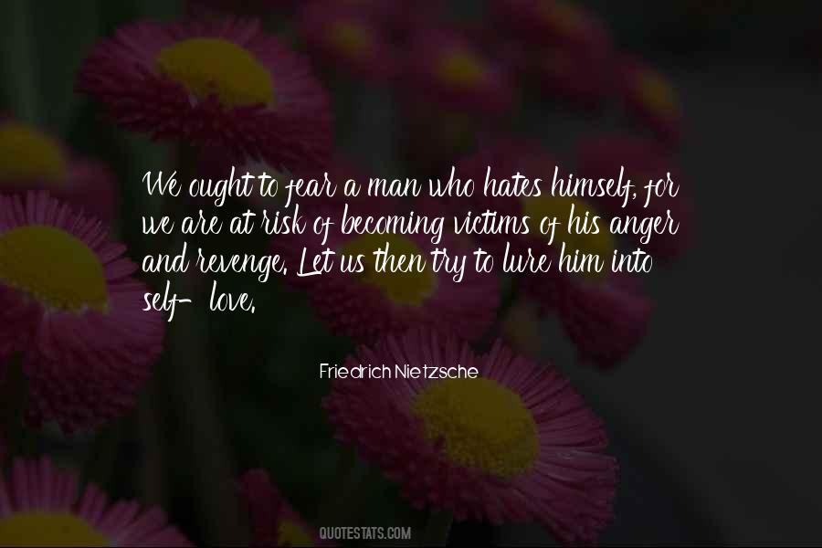 Hate Revenge Quotes #1390168