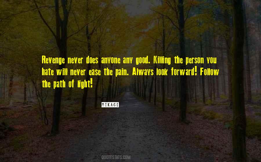 Hate Revenge Quotes #210183