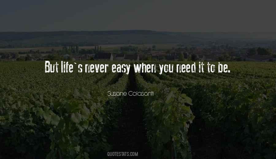 Never Easy Quotes #901464