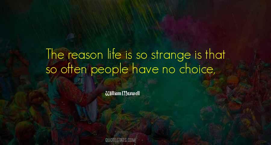 Reason Life Quotes #1137149