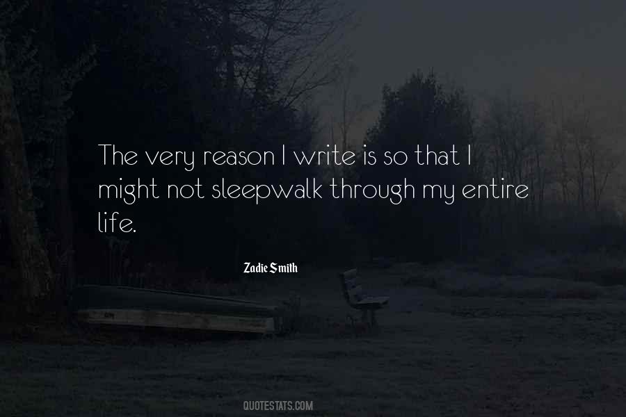 Reason Life Quotes #79502