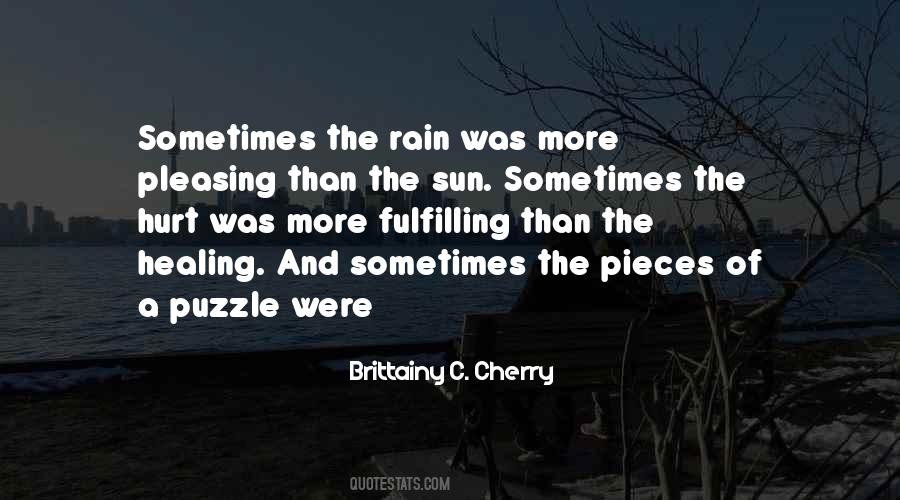Healing Rain Quotes #444821