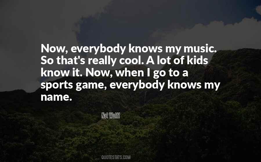 Cool Sports Quotes #1706941