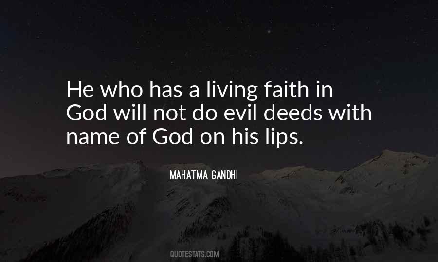 God Has A Name Quotes #1503619