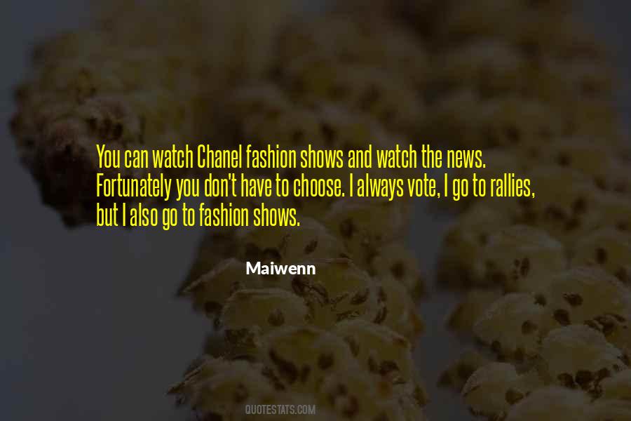 I Watch You Quotes #126116