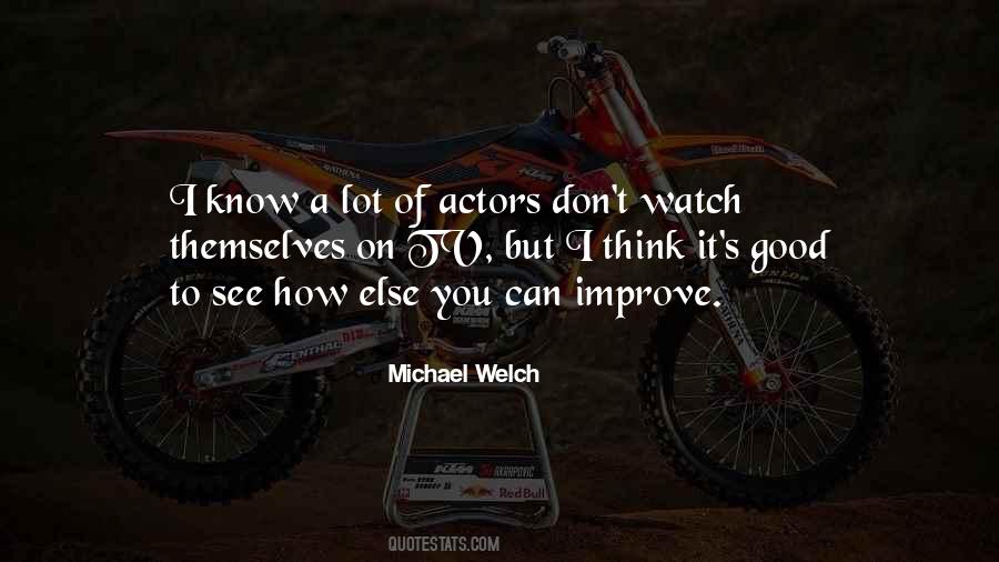 I Watch You Quotes #128993
