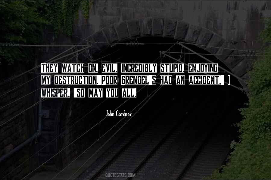 I Watch You Quotes #130943