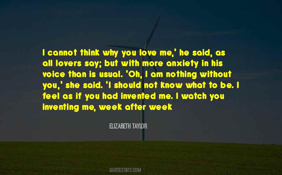 I Watch You Quotes #1534836