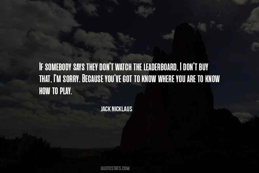 I Watch You Quotes #6867