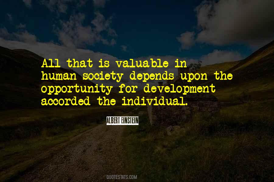 For Development Quotes #1074897