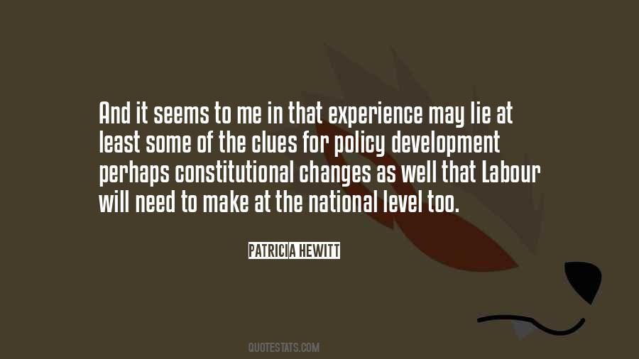For Development Quotes #417354