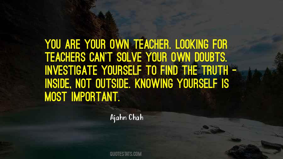 Own Your Truth Quotes #287425