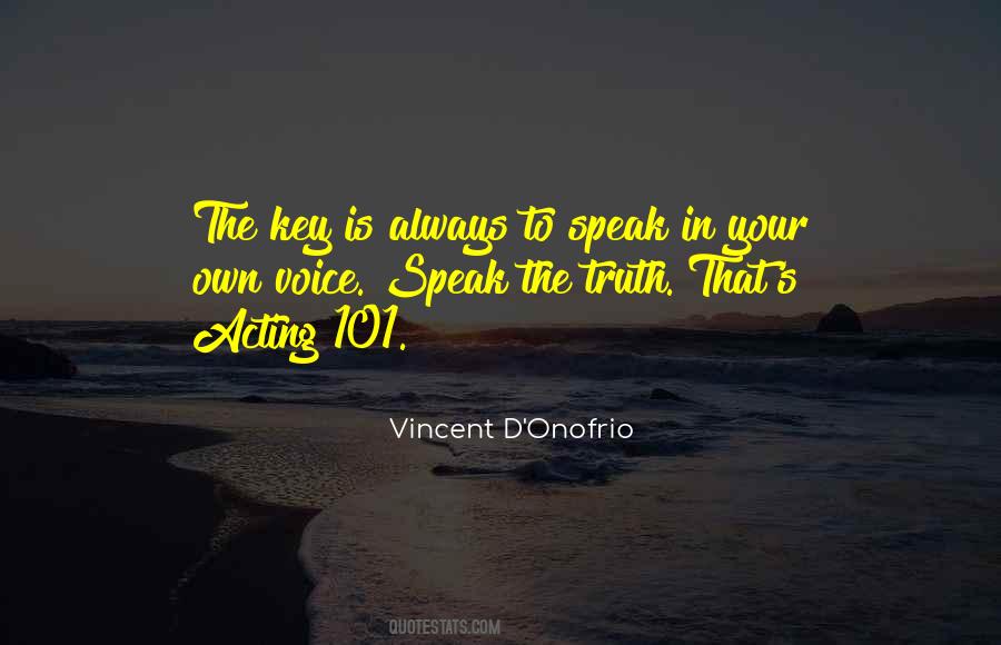 Own Your Truth Quotes #312243