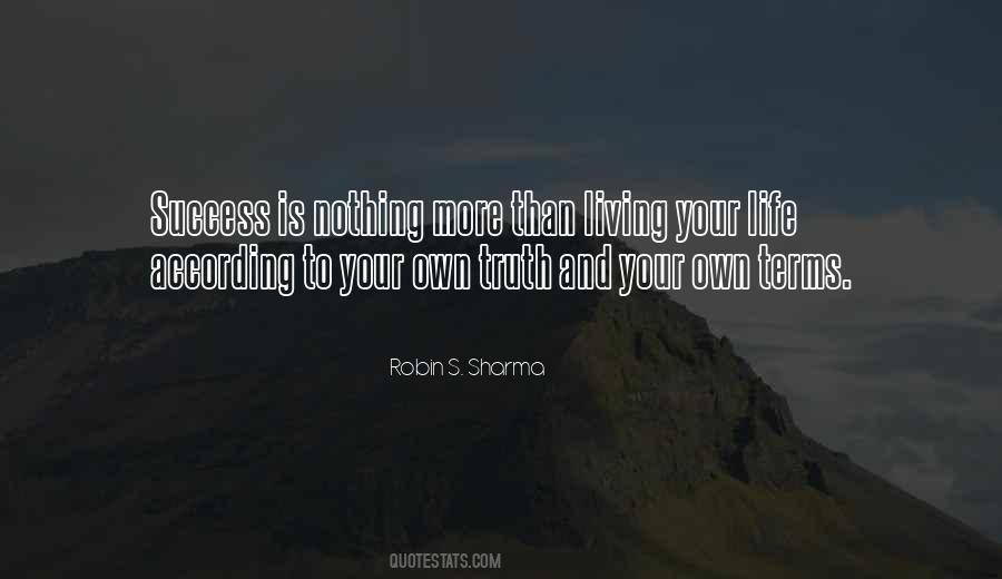 Own Your Truth Quotes #338430