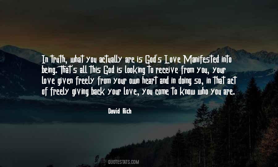 Own Your Truth Quotes #338874
