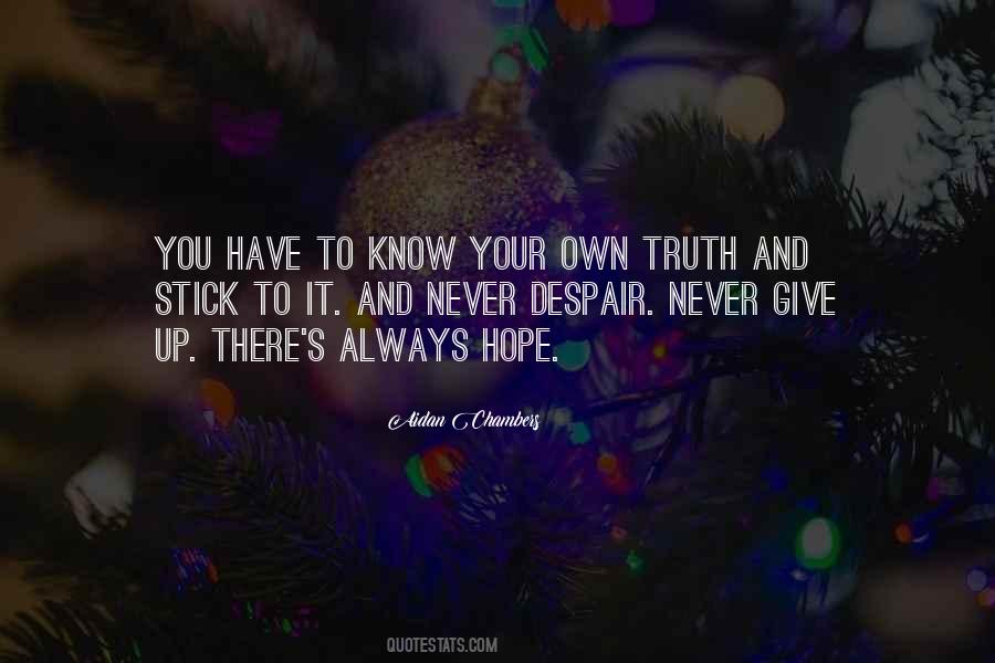 Own Your Truth Quotes #358896