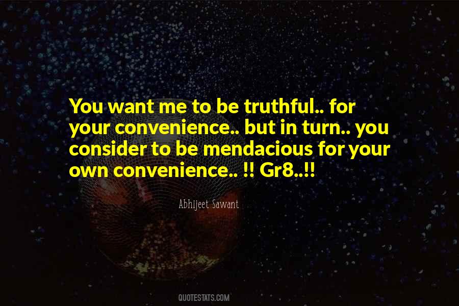 Own Your Truth Quotes #547665