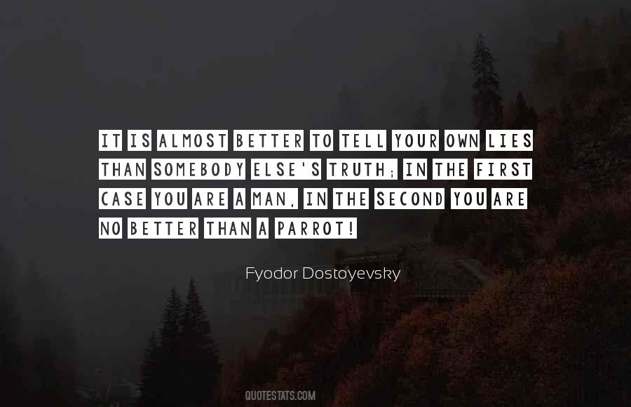Own Your Truth Quotes #63180