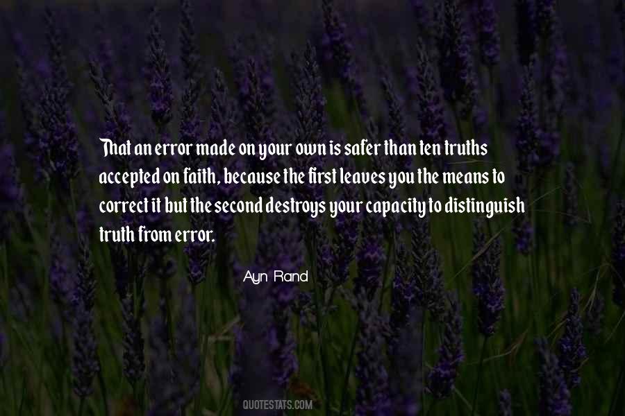 Own Your Truth Quotes #682812