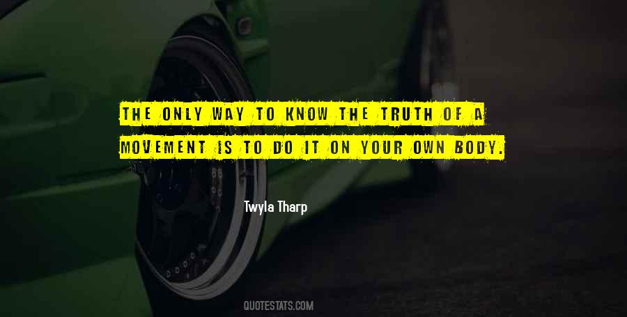 Own Your Truth Quotes #759363