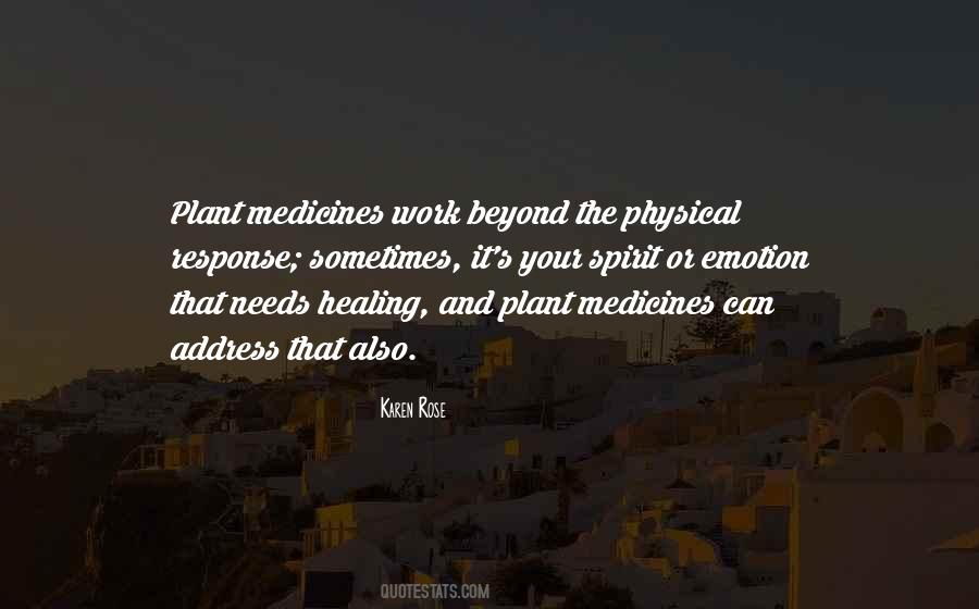 Healing Plant Quotes #978868