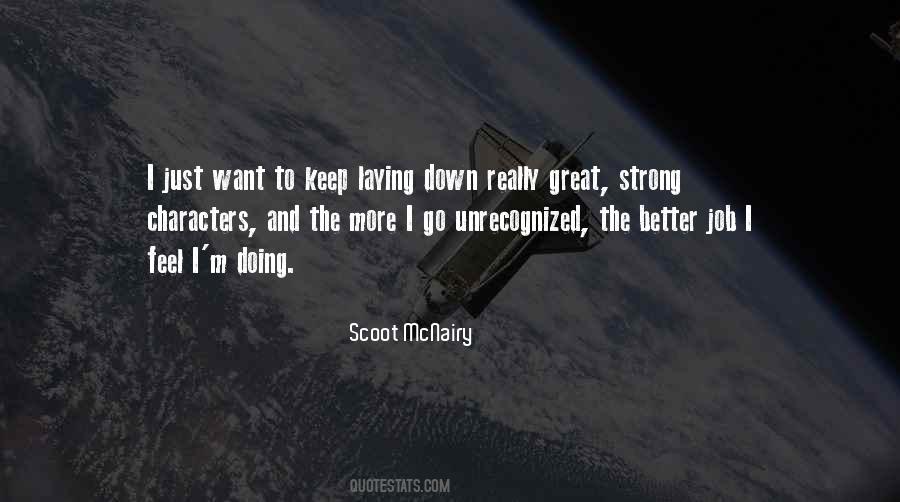 I Just Want To Feel Better Quotes #1230637