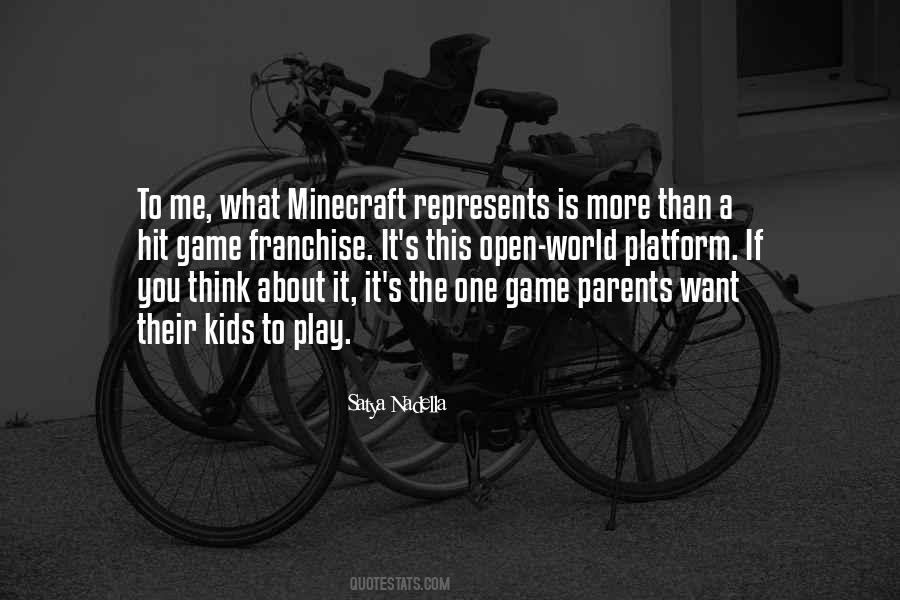 Minecraft Game Quotes #635910