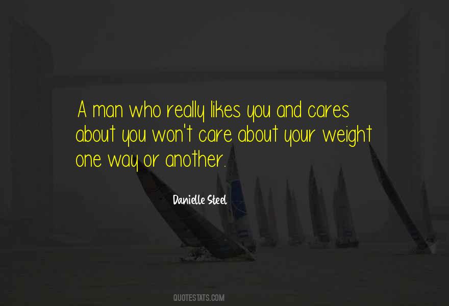 One Who Cares Quotes #1445034