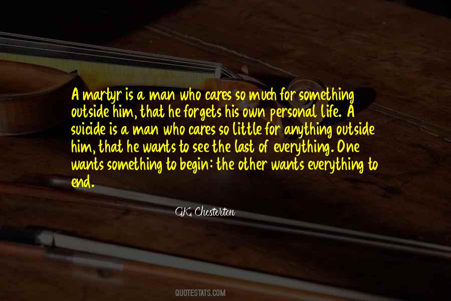 One Who Cares Quotes #1793842