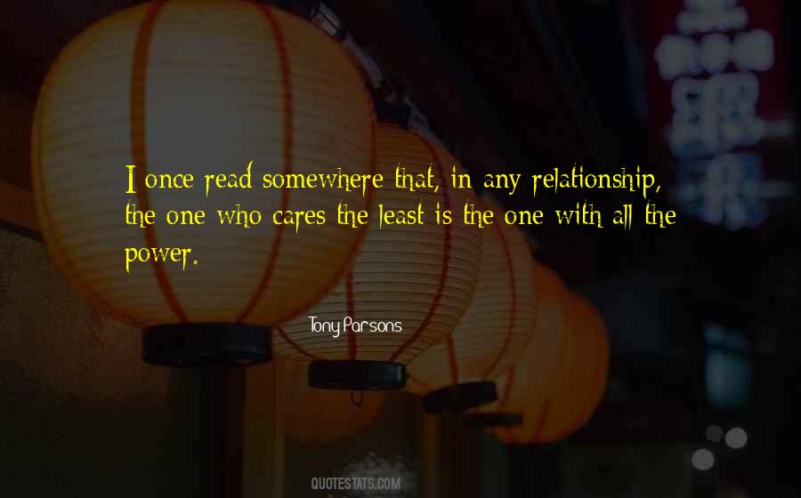 One Who Cares Quotes #245118