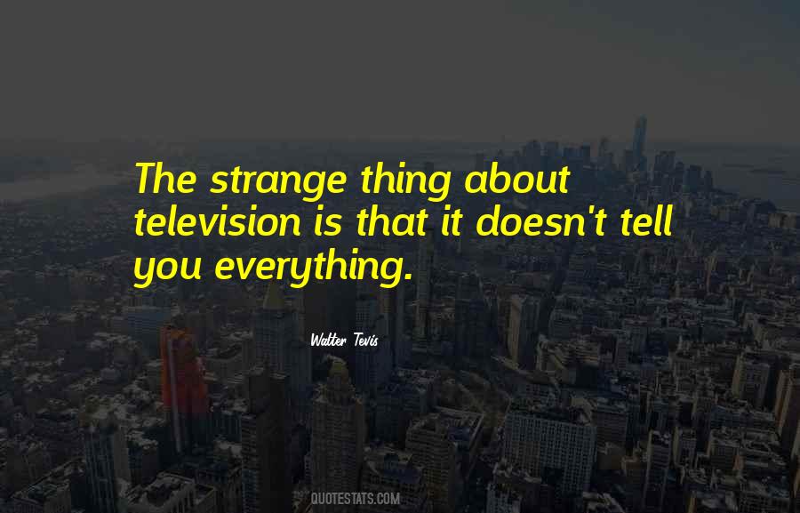 The Strange Quotes #1142577