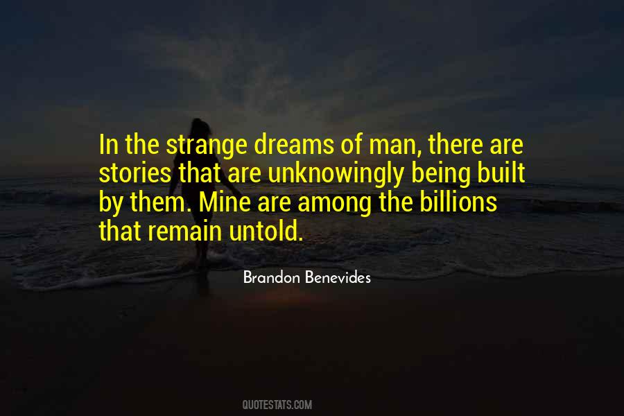 The Strange Quotes #1181265