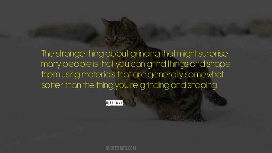 The Strange Quotes #1336603