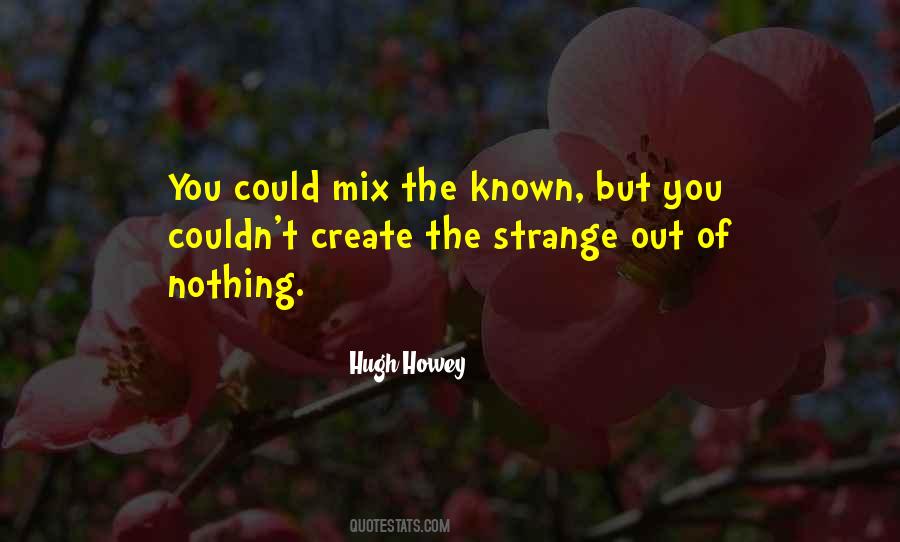 The Strange Quotes #1373543