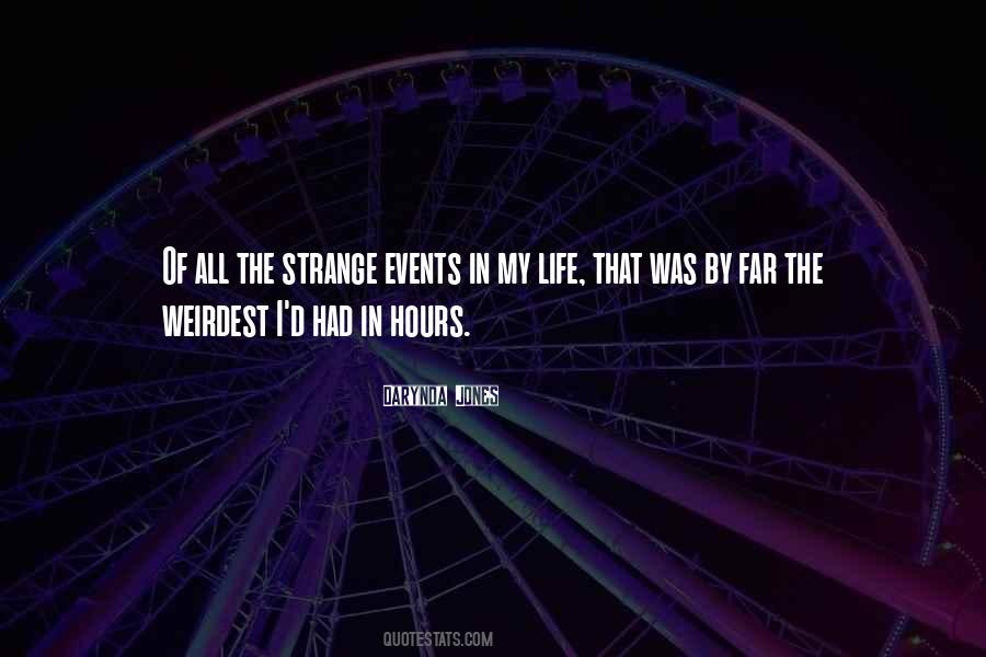 The Strange Quotes #1537904