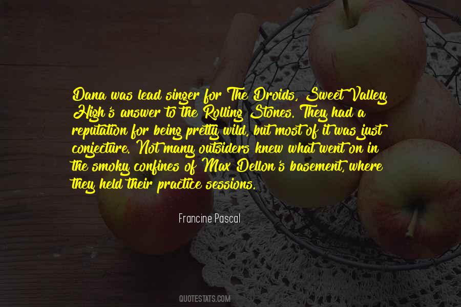 Best Outsiders Quotes #307656