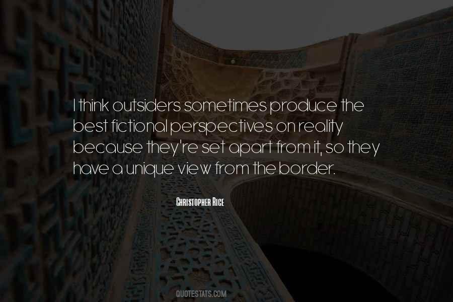 Best Outsiders Quotes #344861