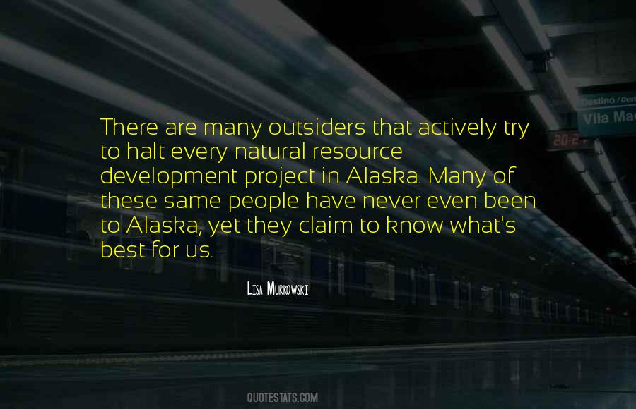 Best Outsiders Quotes #632406