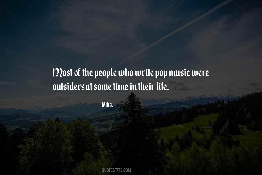 Best Outsiders Quotes #689999