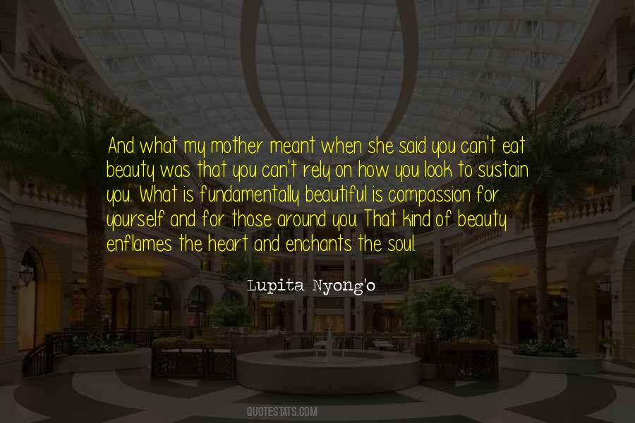Mother Soul Quotes #1095433