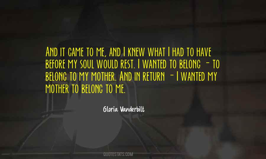 Mother Soul Quotes #1324139