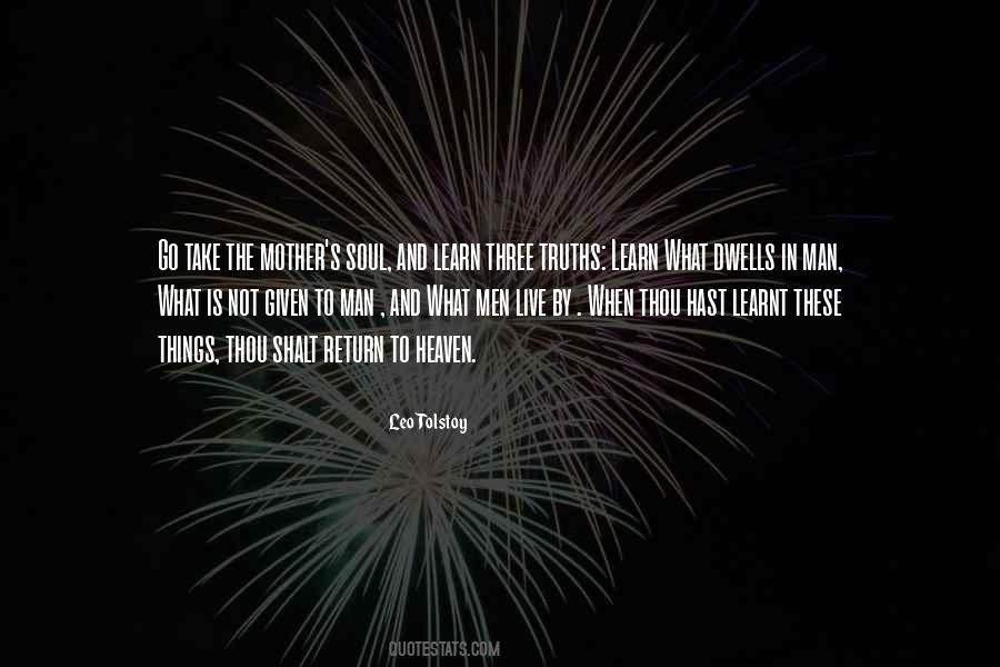 Mother Soul Quotes #1524284