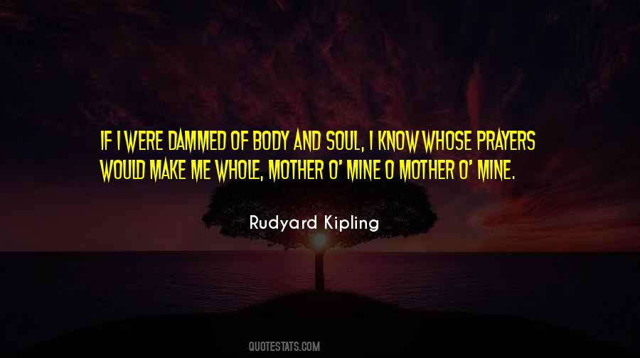 Mother Soul Quotes #58179