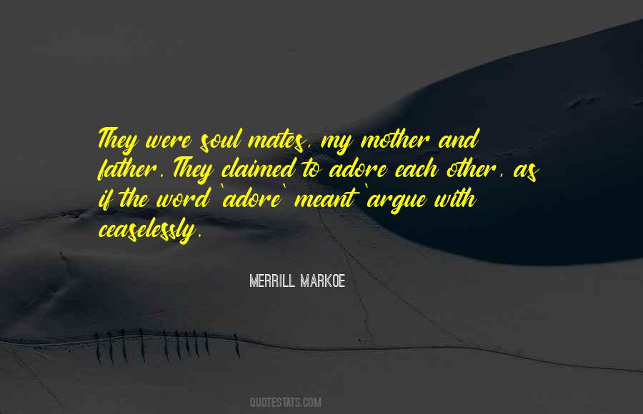 Mother Soul Quotes #65757