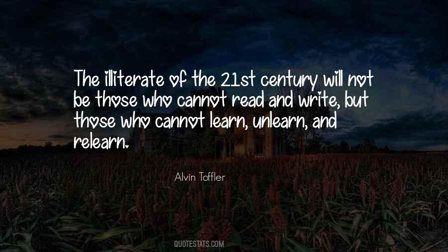 Unlearn And Learn Quotes #784737