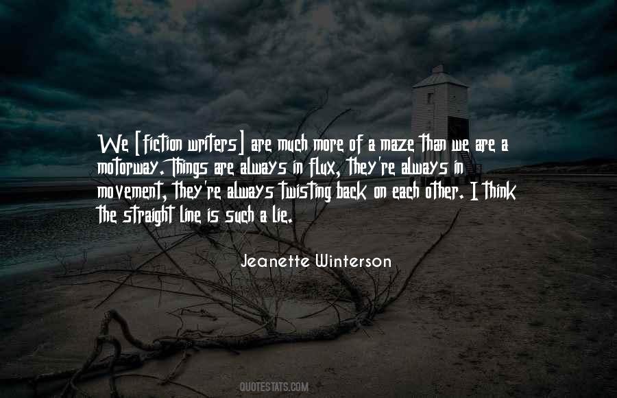 Best Fiction Writers Quotes #171100