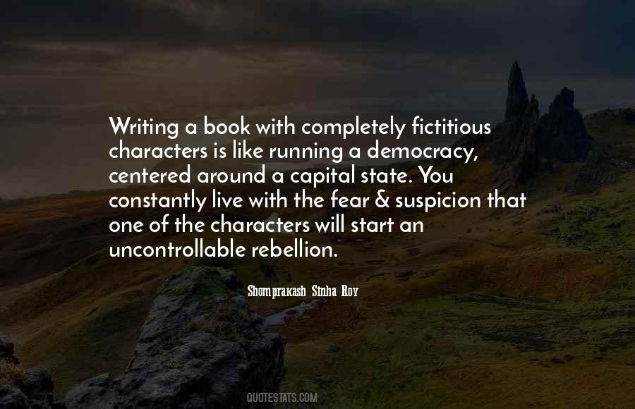 Best Fiction Writers Quotes #768230