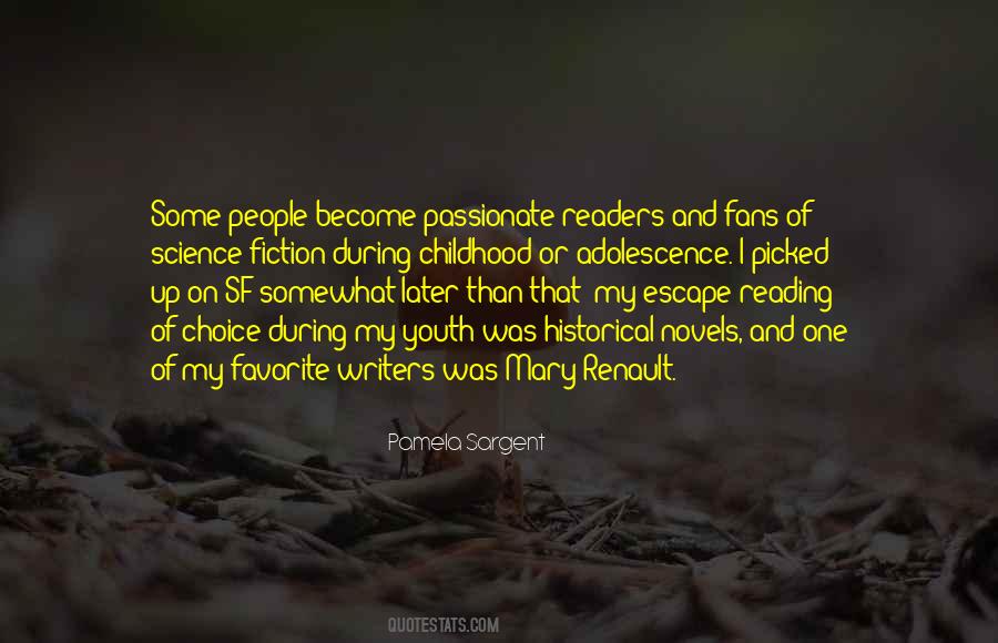 Best Fiction Writers Quotes #809255