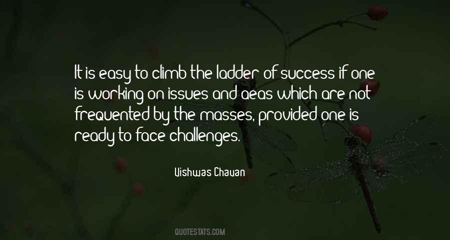 Ladder To Success Quotes #1079262
