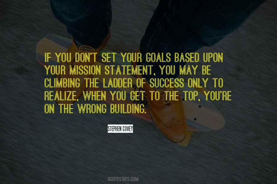 Ladder To Success Quotes #1631251